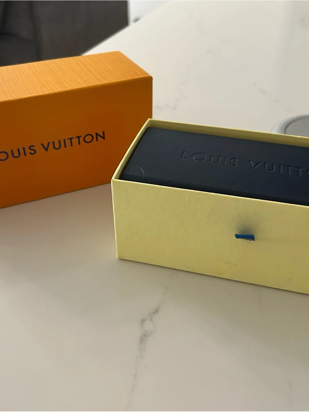 Louis Vuitton Purple Geometric Women's Sunglasses